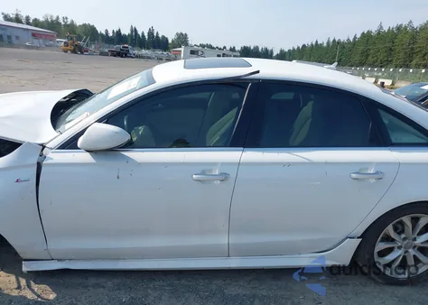 2018 Audi A6 2.0T Premium/2.0T Sport z USA, uszkodzony, nr VIN WAUC8AFC9JN061345